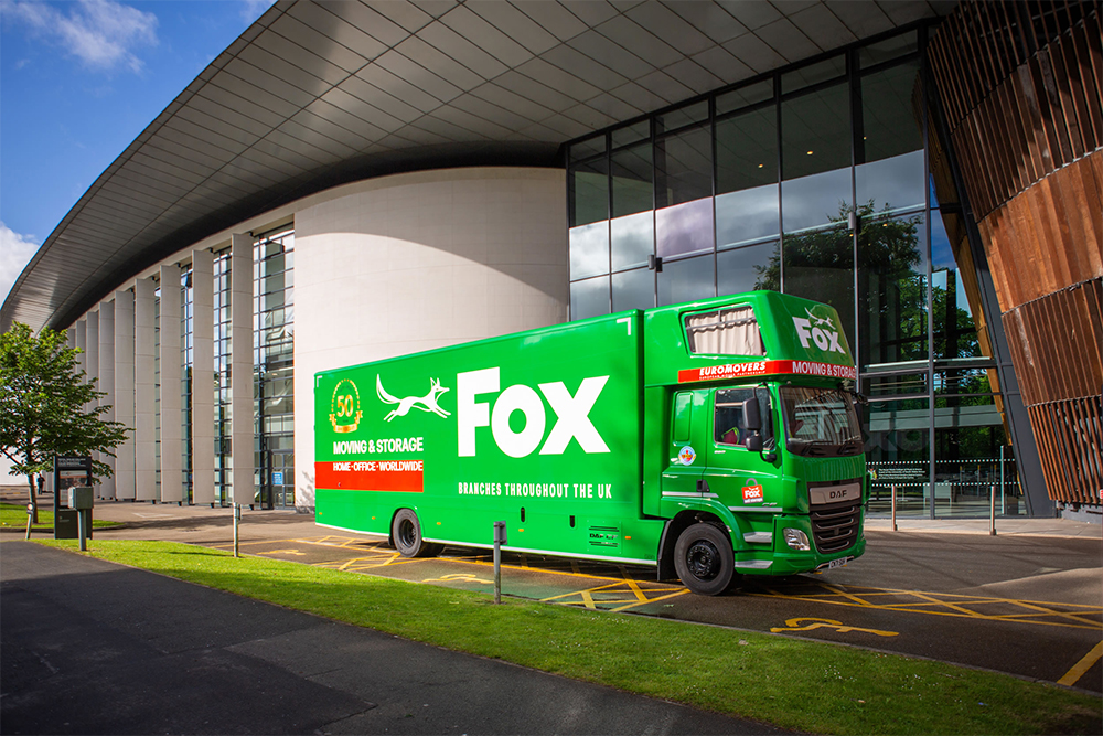 Fox Delivery Vehicle